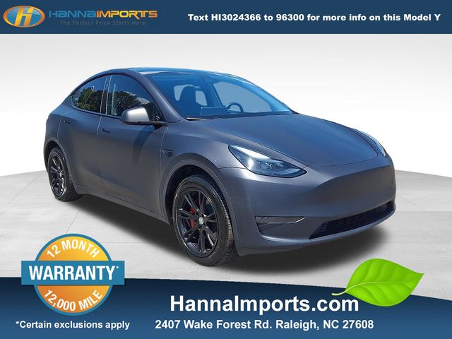 2024 Tesla Model Y Long Range Rear Wheel Drive's photo