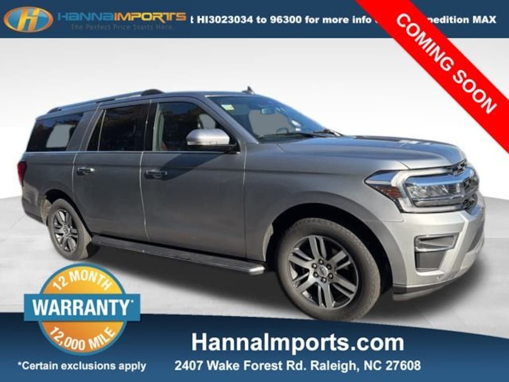 Used 2023 Ford Expedition Max Limited SUV