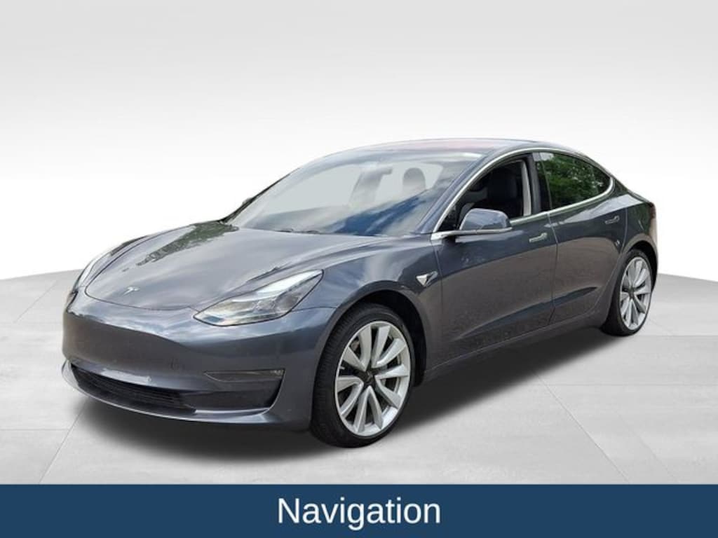 Used 2018 Tesla Model 3 Long Range Sedan