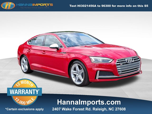 2018 Audi S5 Sportback