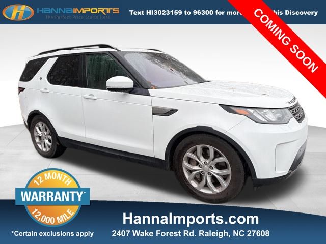 2018 Land Rover Discovery SE