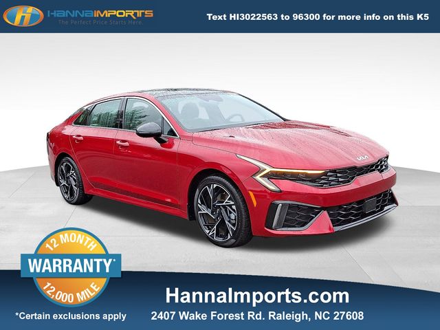 2025 Kia K5 GT-Line