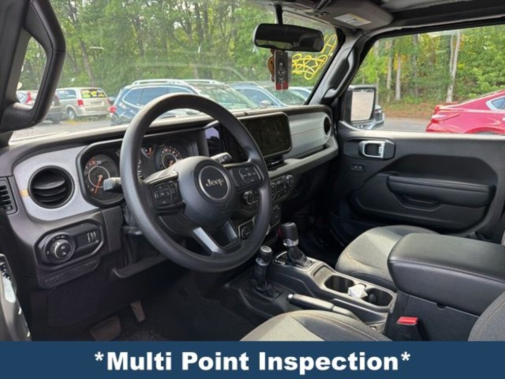 Used 2024 Jeep Gladiator Nighthawk Truck