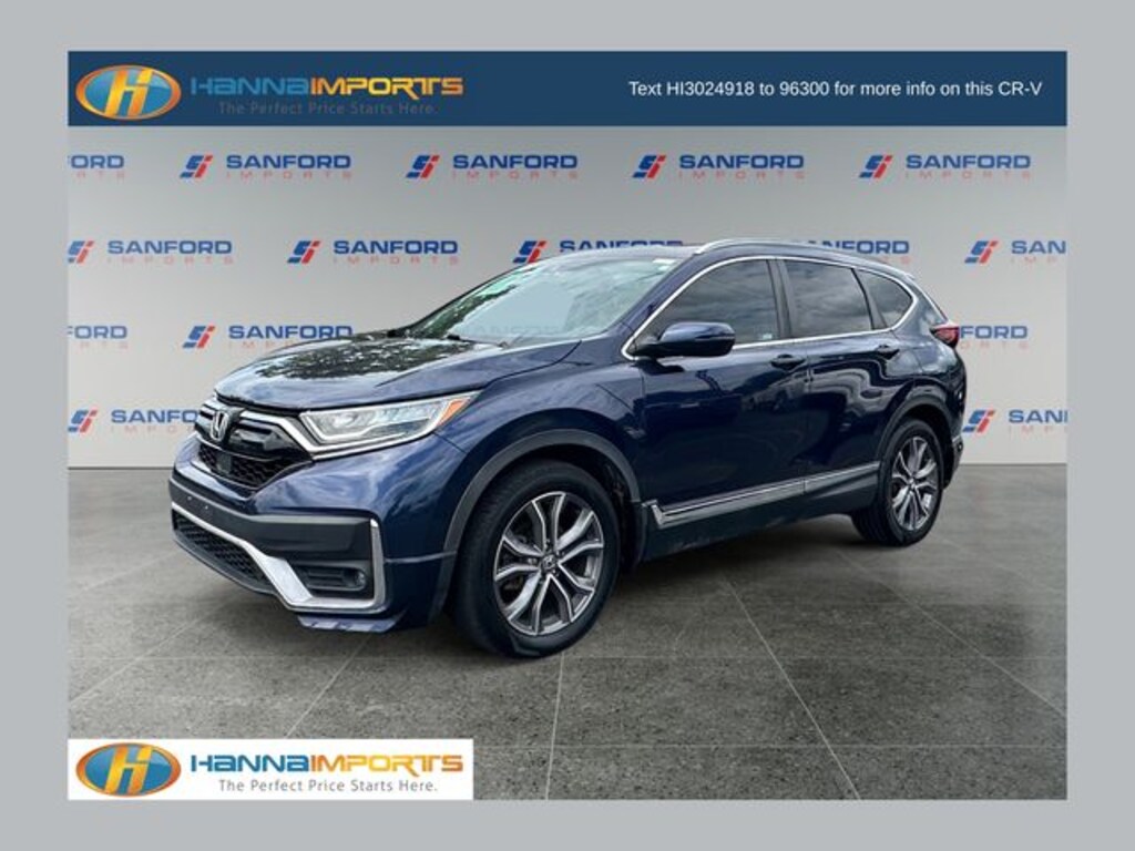 Used 2020 Honda CR-V Touring SUV