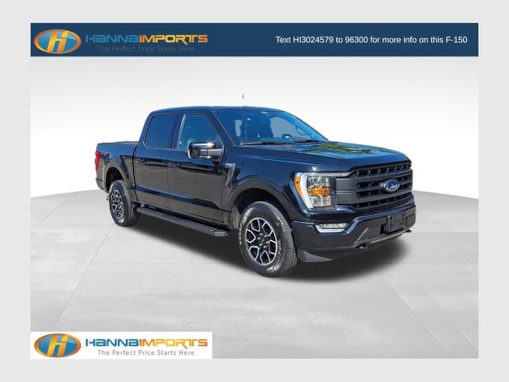 Used 2021 Ford F-150 Lariat Truck