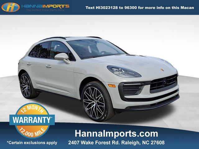 2025 Porsche Macan Base