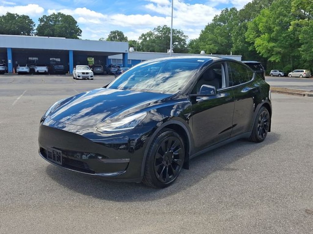 Used 2021 Tesla Model Y Long Range SUV