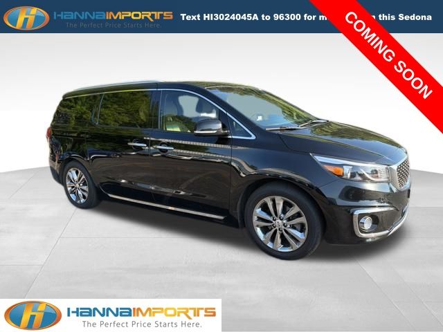 2018 Kia Sedona SX Limited's photo