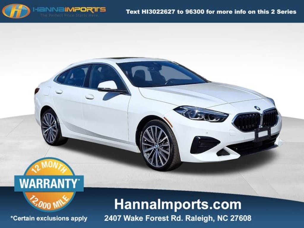 Used 2022 BMW 228i 228i xDrive Sedan
