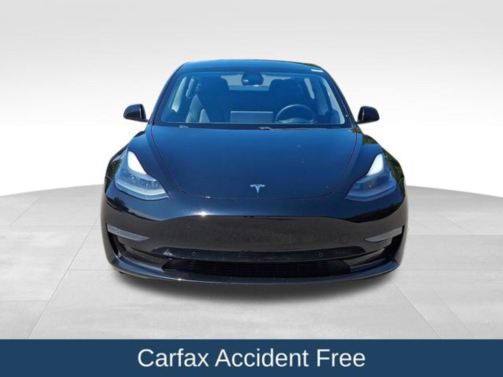 Used 2021 Tesla Model 3 Long Range Sedan