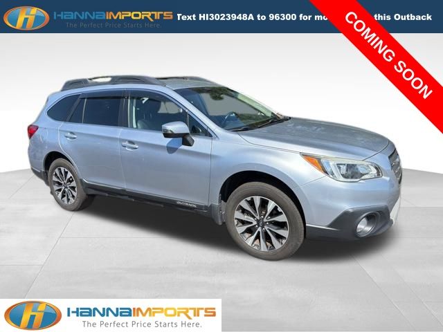 2016 Subaru Outback 2.5i Limited CVT PZEV's photo