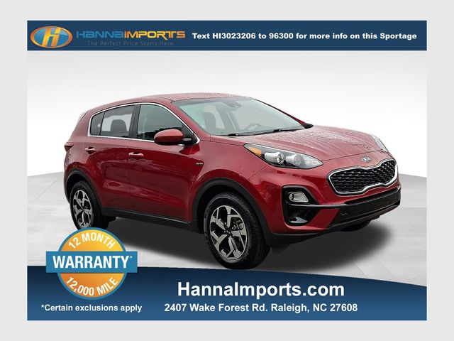 2021 Kia Sportage LX's photo