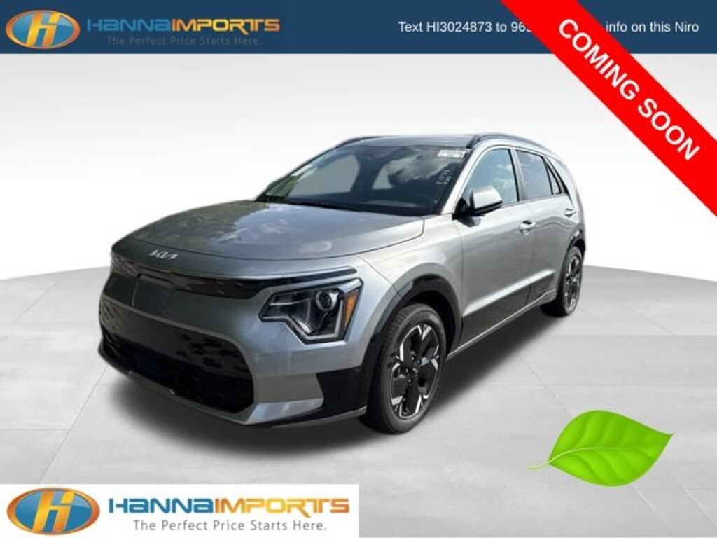 Used 2024 Kia Niro EV Wind SUV