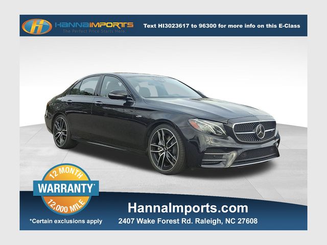 2019 Mercedes-Benz E-Class AMG E53