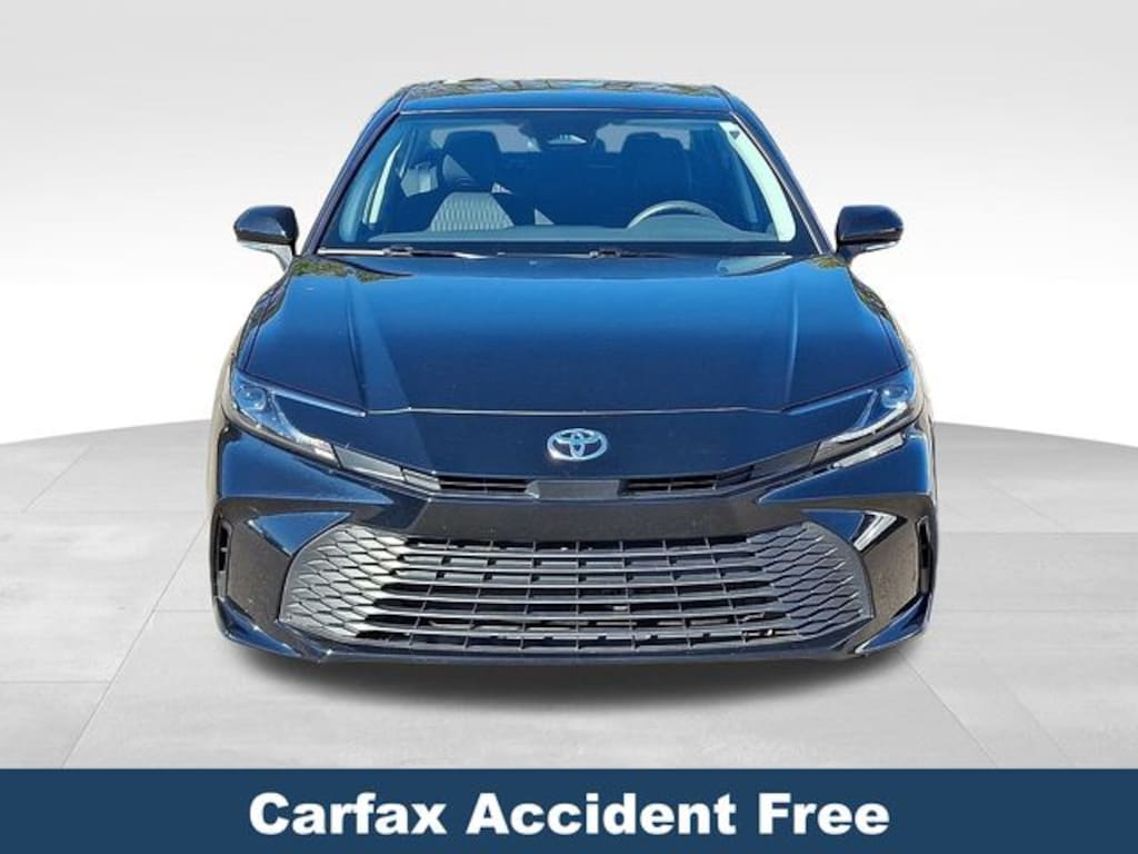 Used 2025 Toyota Camry LE Sedan