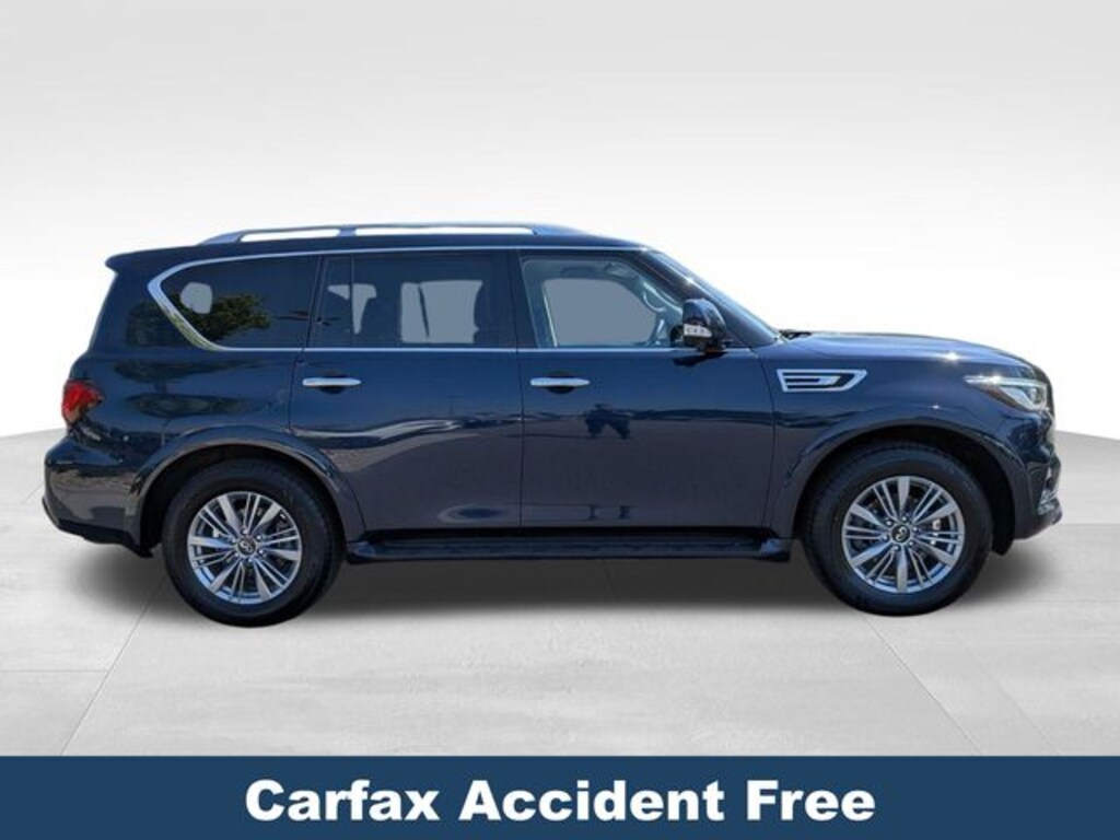 Used 2024 INFINITI QX80 Luxe SUV