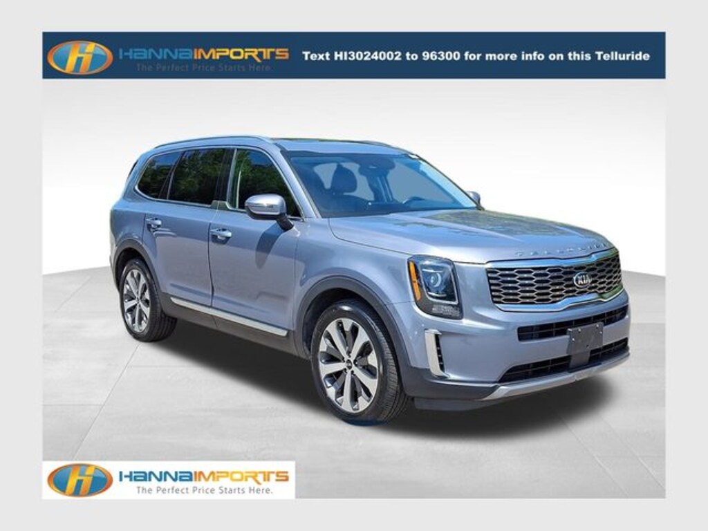 Used 2021 Kia Telluride S SUV
