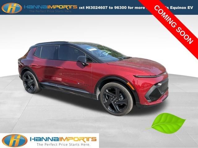 2024 Chevrolet Equinox EV 2RS FWD's photo