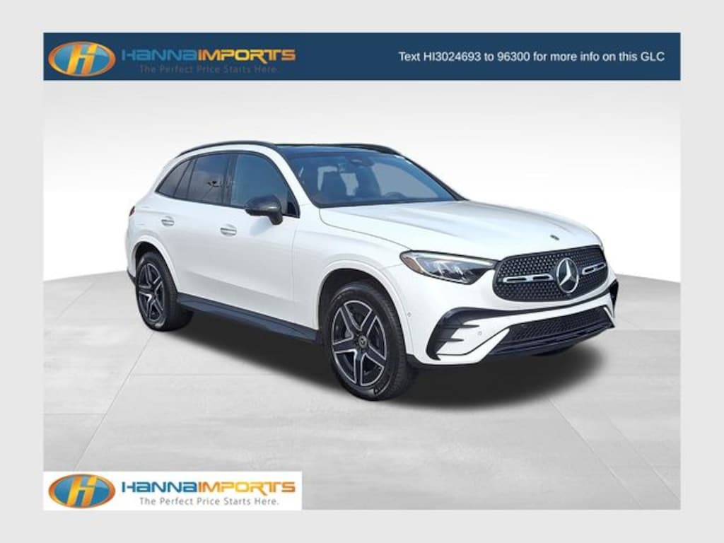 Used 2023 Mercedes-Benz GLC 300 GLC 300 SUV
