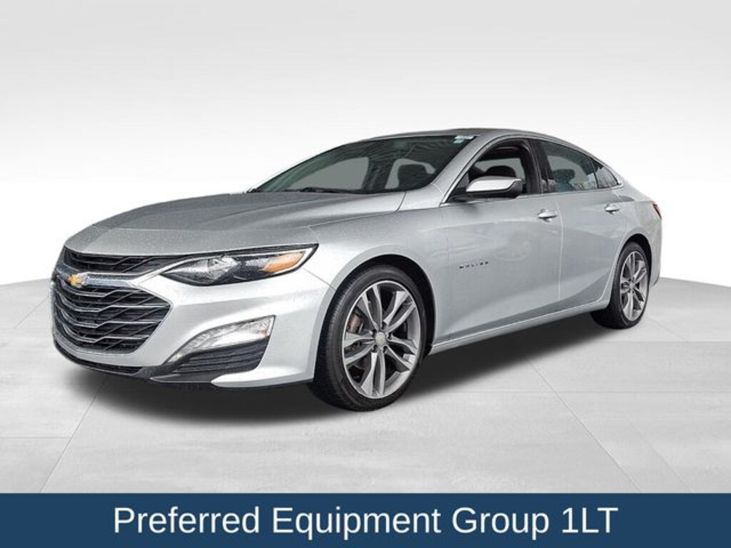 Used 2021 Chevrolet Malibu LT Sedan