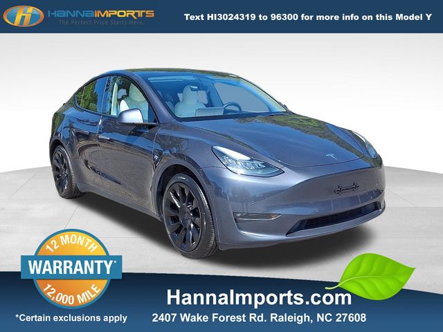 2021 Tesla Model Y Long Range Dual Motor All-Wheel Drive's photo