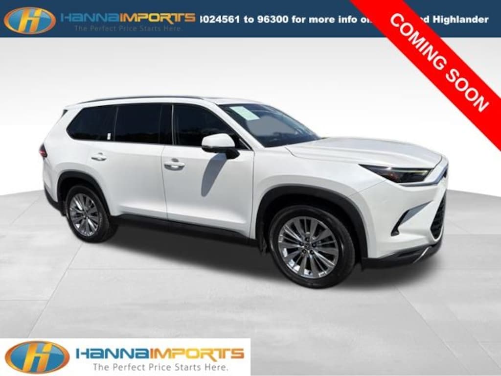Used 2024 Toyota Grand Highlander Platinum SUV