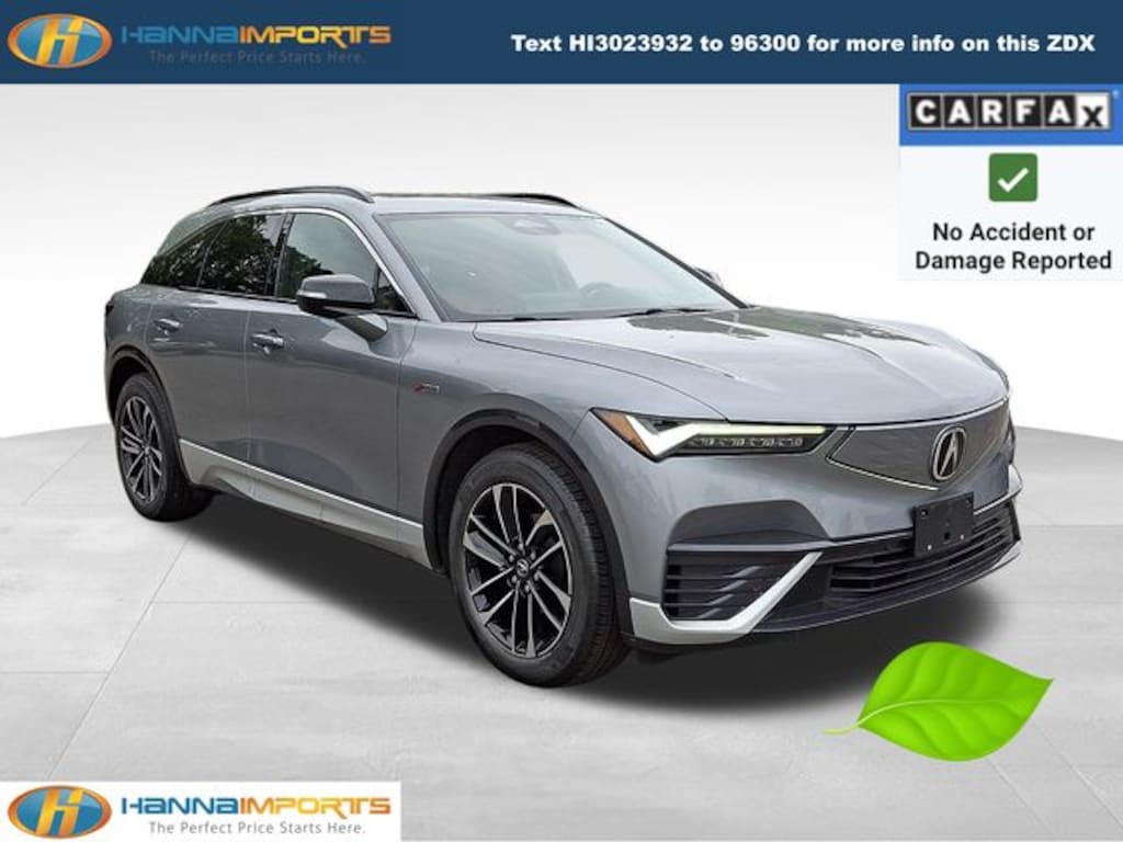 Used 2024 Acura ZDX Base SUV