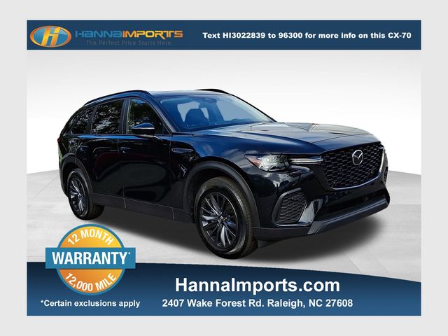2025 Mazda CX-70 Preferred Package's photo