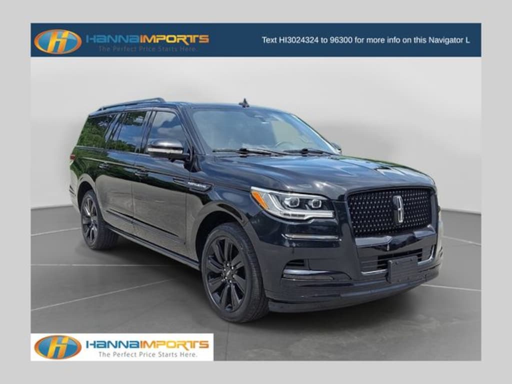 Used 2022 Lincoln Navigator Reserve SUV