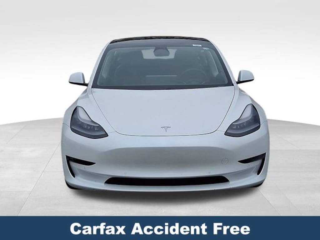 Used 2021 Tesla Model 3 Long Range Sedan