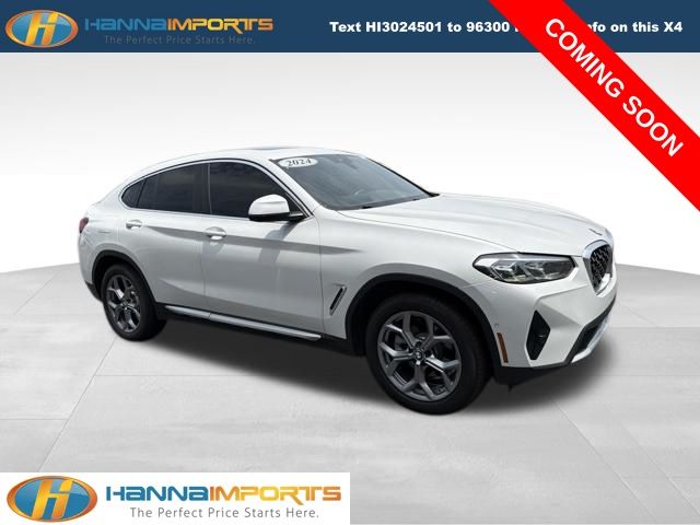 2024 BMW X4 xDrive30i's photo