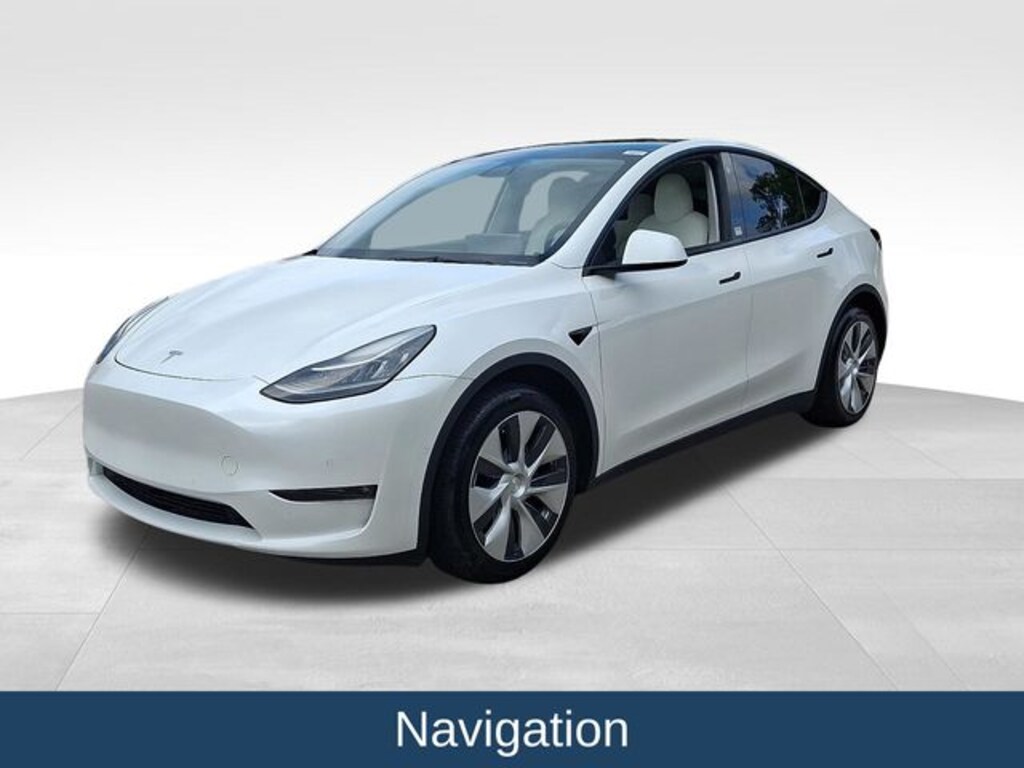 Used 2021 Tesla Model Y Long Range SUV