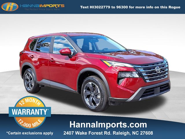 2024 Nissan Rogue