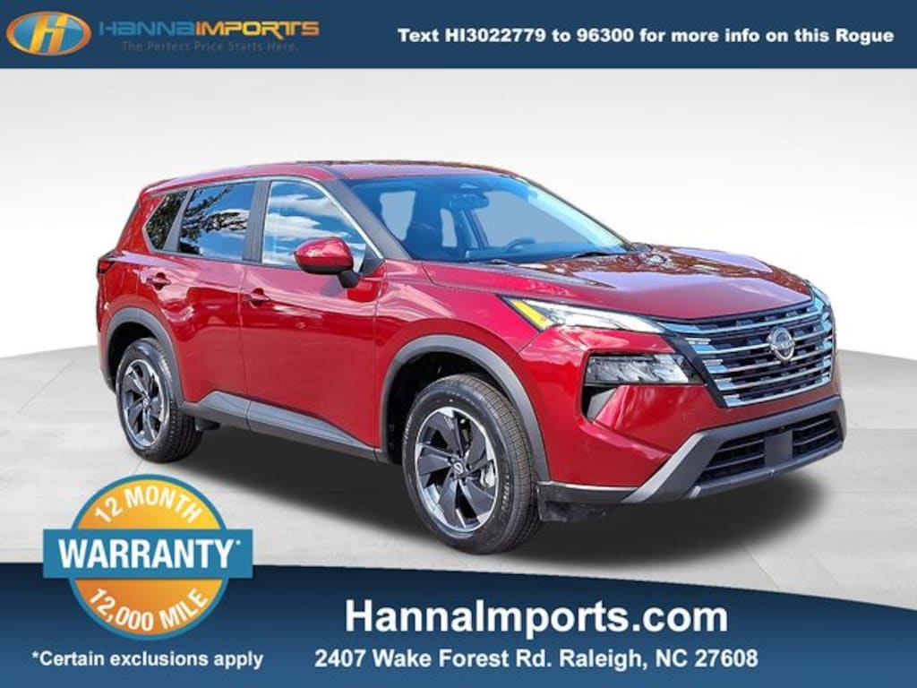 Used 2024 Nissan Rogue SV SUV