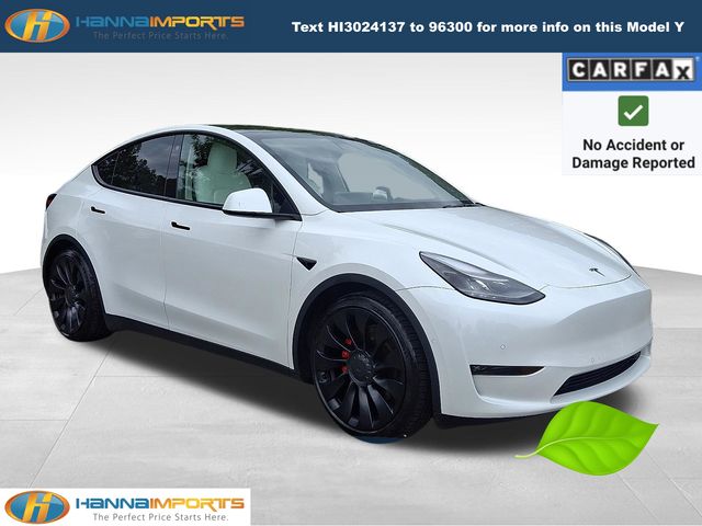 2022 Tesla Model Y Performance Dual Motor All-Wheel Drive's photo