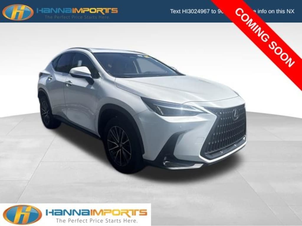 Used 2025 Lexus NX 250 250 Premium SUV