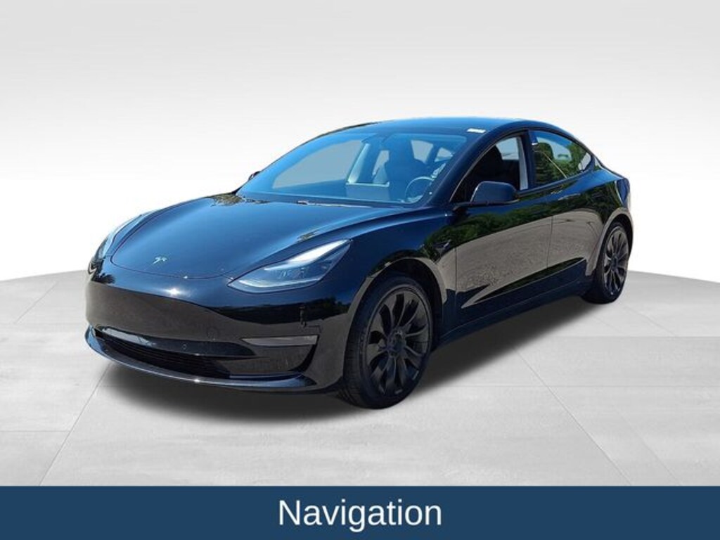 Used 2021 Tesla Model 3 Long Range Sedan