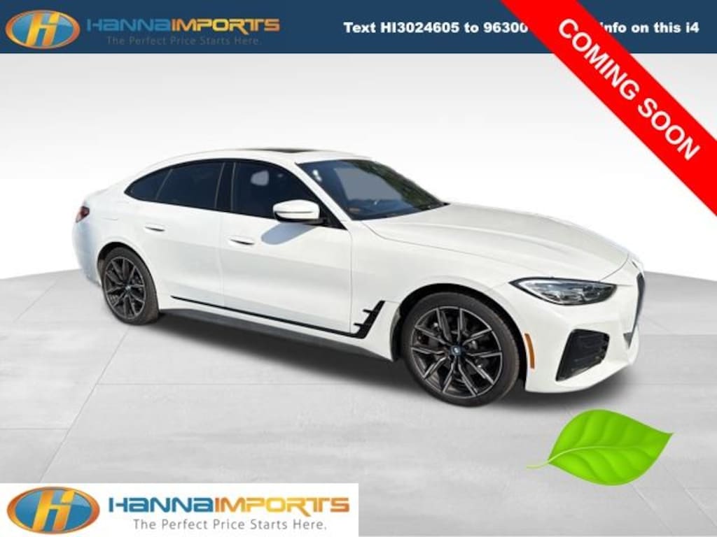 Used 2023 BMW i4 eDrive40 Hatchback