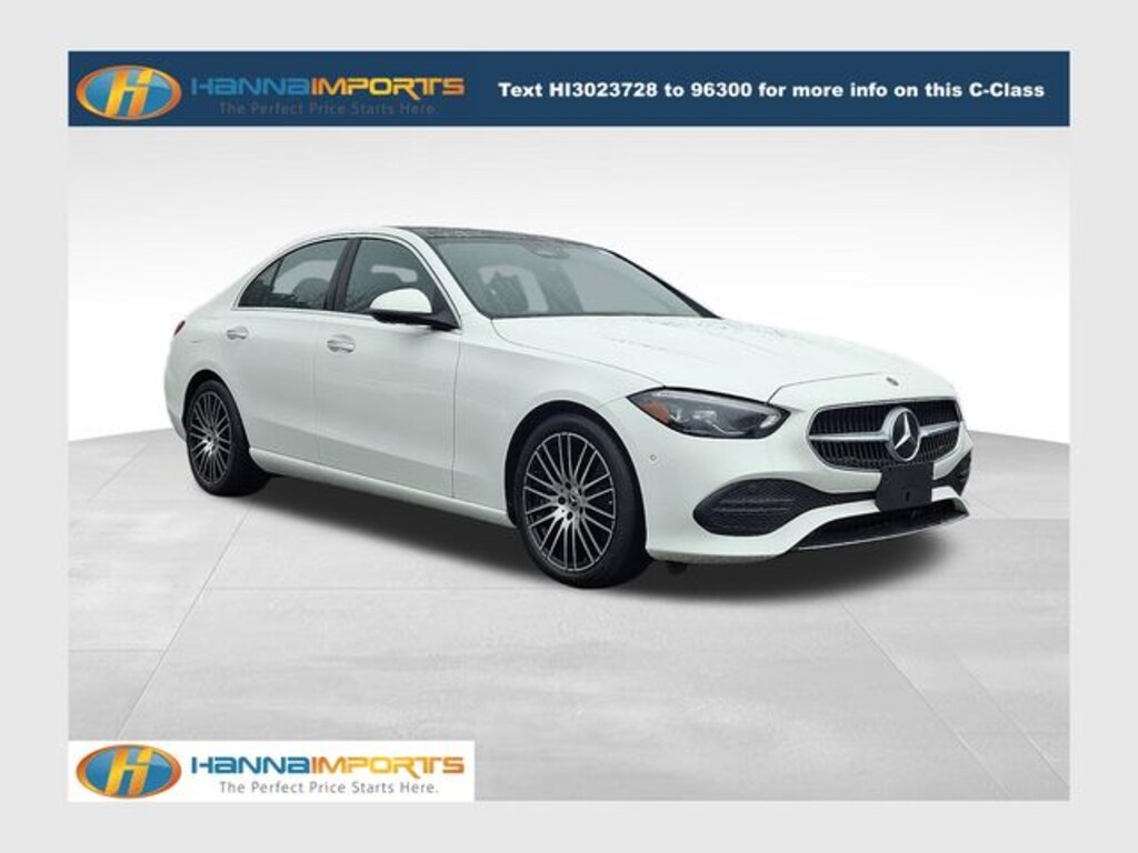 Used 2025 Mercedes-Benz C-Class C 300 Sedan