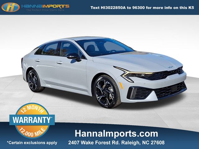 2025 Kia K5 GT-Line's photo