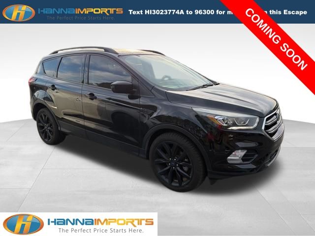 2019 Ford Escape SE