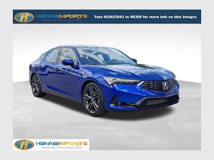 2024 Acura Integra A-Spec Package Hatchback