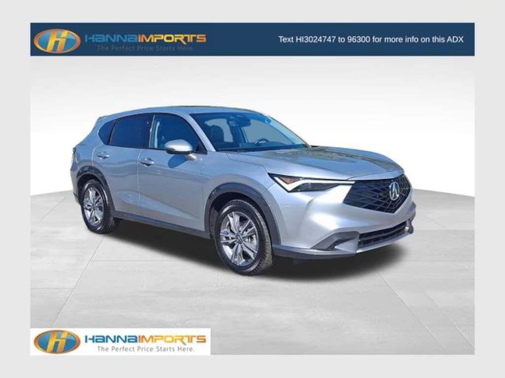Used 2025 Acura ADX Base SUV