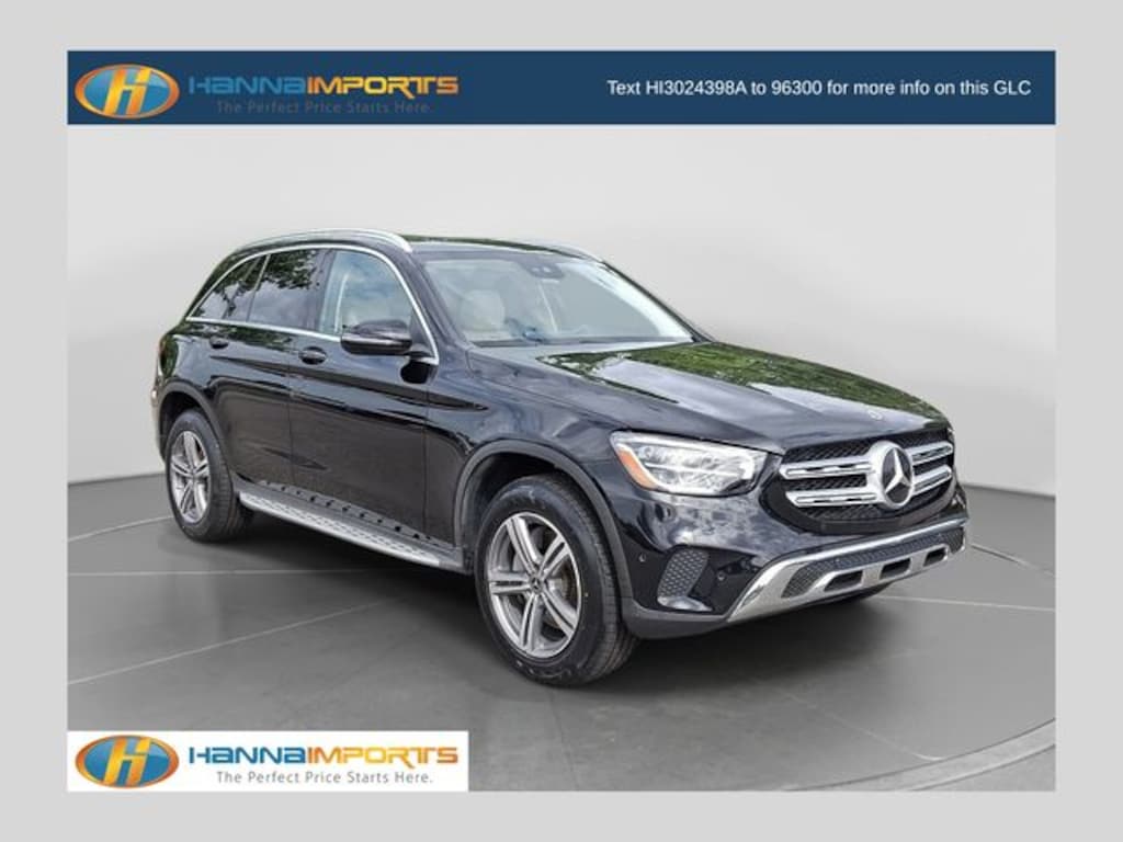 Used 2022 Mercedes-Benz GLC 300 GLC 300 SUV
