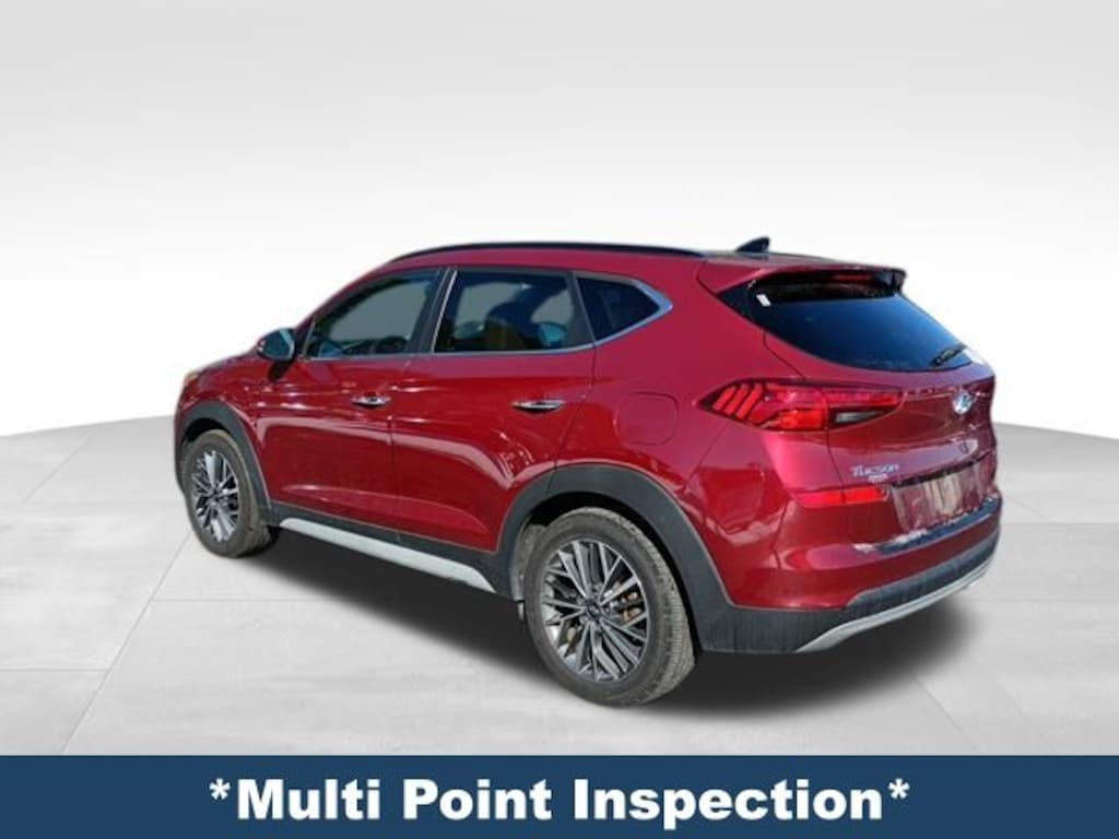 Used 2019 Hyundai Tucson Ultimate SUV