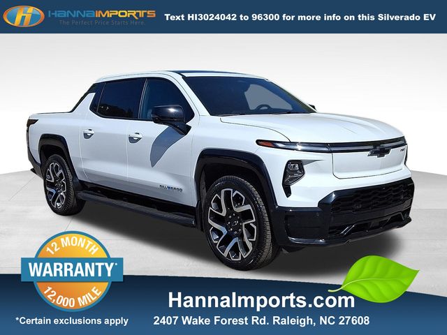 2024 Chevrolet Silverado EV RST's photo