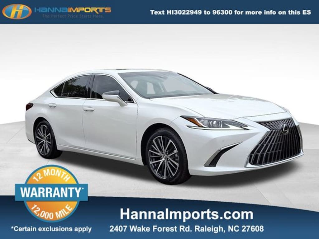 Used 2024 Lexus ES 350 350 Sedan
