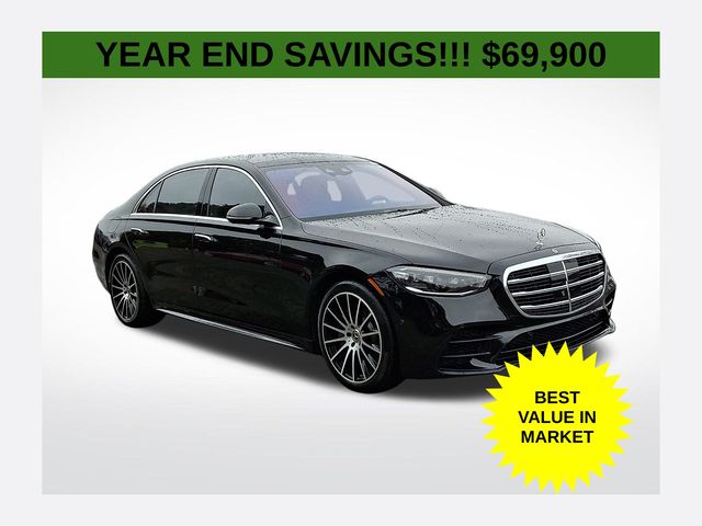 2022 Mercedes-Benz S-Class