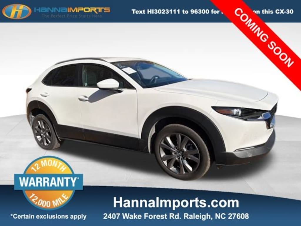 Used 2025 Mazda CX-30 2.5 S Preferred Package SUV