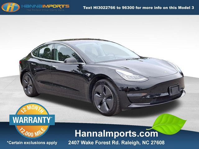 2018 Tesla Model 3